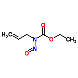 Ethyl allyl(nitroso)carbamate结构式