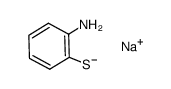 sodium 2-(amino)benzenethiolate结构式