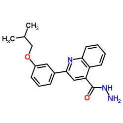 2-(3-Isobutoxyphenyl)-4-quinolinecarbohydrazide picture