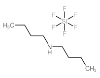 dibutylamine compound with hexafluoro-l6-silane (1:1) Structure