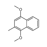 2-methyl-1,4-dimethoxynaphthalene Structure