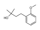 2-Methyl-4-(2-methoxyphenyl)-2-butanol picture