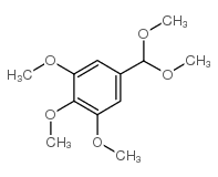 3,4,5-trimethoxybenzaldehyde dimethyl acetal Structure