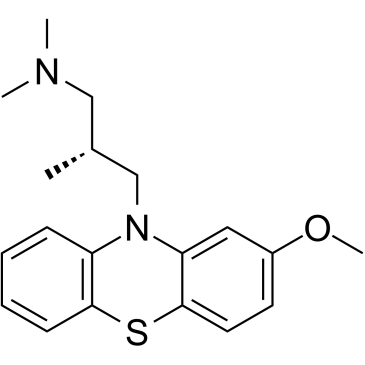 左美吗嗪结构式