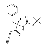 Boc-L-Phe-CHN2图片