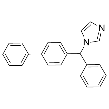 Bifonazole structure