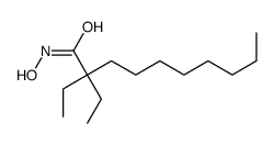 2,2-diethyl-N-hydroxydecanamide结构式