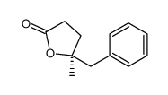 (5S)-5-benzyl-5-methyloxolan-2-one Structure