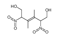 3,4-dimethyl-2,5-dinitrohex-3-ene-1,6-diol Structure