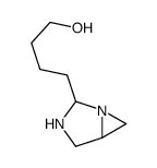 4-(3,5-diazabicyclo[3.1.0]hexan-4-yl)butan-1-ol Structure