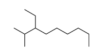 3-ethyl-2-methylnonane结构式