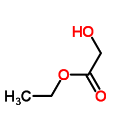 Ethyl 2-hydroxyacetate Structure