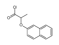 2-naphthalen-2-yloxypropanoyl chloride结构式