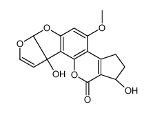 aflatoxicol M1 Structure