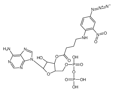 NAP(4)-ADP结构式