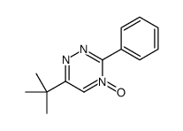 6-tert-butyl-4-oxido-3-phenyl-1,2,4-triazin-4-ium Structure