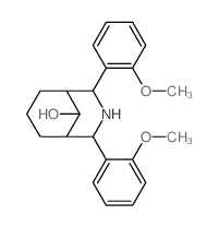 6,8-bis(2-methoxyphenyl)-7-azabicyclo[3.3.1]nonan-9-ol picture