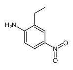 Benzenamine, 2-ethyl-4-nitro- Structure