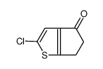 2-Chloro-5,6-dihydro-4H-cyclopenta[b]thiophen-4-one图片