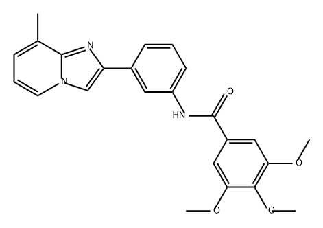 Sirtuin modulator 5 structure