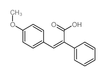 (2E)-3-(4-Methoxyphenyl)-2-phenylacrylic acid picture