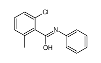 2-CHLORO-N-METHYL-N-PHENYLBENZAMIDE结构式