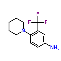 4-PIPERIDIN-1-YL-3-TRIFLUOROMETHYL-PHENYLAMINE picture