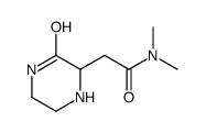 2-Piperazineacetamide,N,N-dimethyl-3-oxo-(9CI) picture