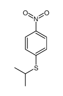 1-nitro-4-propan-2-ylsulfanylbenzene结构式