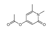 Acetic acid 1,2-dihydro-1,6-dimethyl-2-oxopyridin-4-yl ester picture