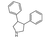 3,4-diphenyl-pyrrolidine Structure