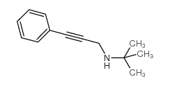 N-(TERT-BUTYL)-3-PHENYLPROP-2-YN-1-AMINE picture