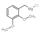 2,3-DIMETHOXYBENZYLMAGNESIUM CHLORIDE Structure