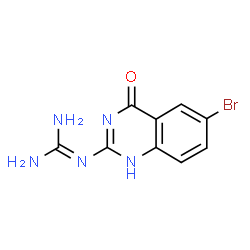 N-(6-Bromo-4-hydroxyquinazolin-2-yl)guanidine图片