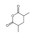 3,5-dimethyloxane-2,6-dione Structure