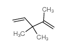 2,3,3-三甲基-1,4-戊二烯结构式
