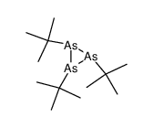 tri-tert-butylcyclotriarsane结构式