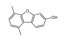 7-hydroxy-1,4-dimethyldibenzofuran Structure