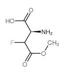 L-Aspartic acid, 3-fluoro-, 4-methyl ester (9CI) Structure