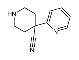 4-(Pyridin-2-Yl)Piperidine-4-Carbonitrile picture