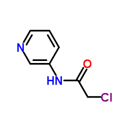 2-氯-N-(吡啶-3-基)乙酰胺图片