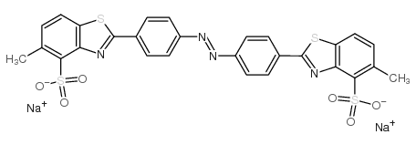 Direct Yellow 28 Structure