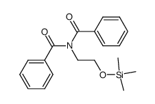 N-[β-(trimethylsiloxy)]ethyldibenzamide Structure