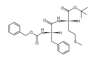 Z-Phe-Met-OBut Structure