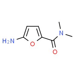 2-Furancarboxamide,5-amino-N,N-dimethyl- picture