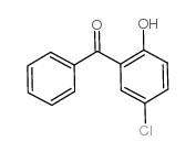 5-Chloro-2-hydroxybenzophenone Structure