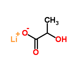 乳酸锂结构式