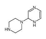 2-piperazin-1-yl-1,2-dihydropyrazine Structure