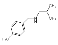 2-methyl-N-[(4-methylphenyl)methyl]propan-1-amine picture