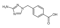 4-[(3-Amino-1H-1,2,4-triazol-1-yl)methyl]benzoic acid picture